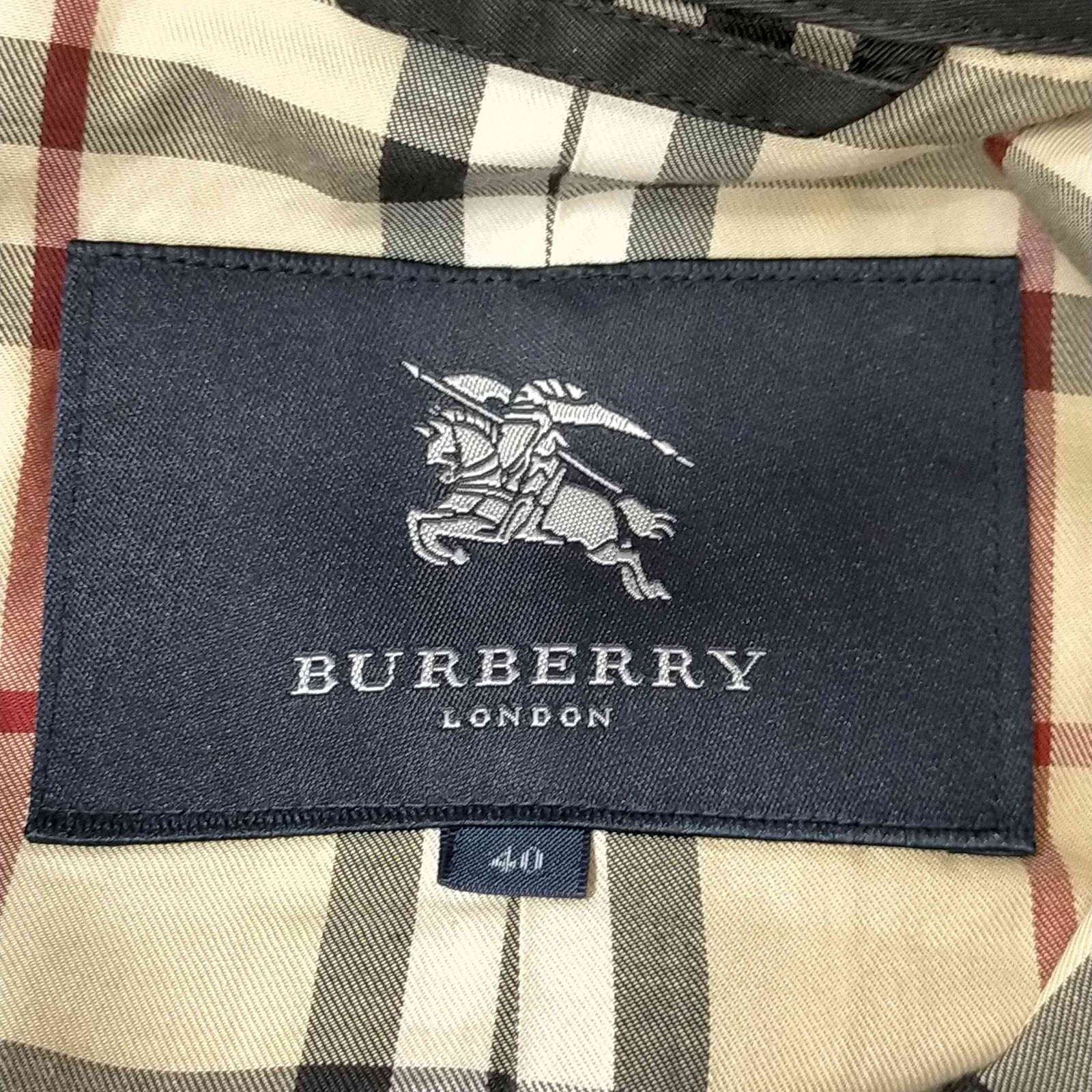 バーバリーロンドン BURBERRY LONDON 裏地ノバチェック ショート