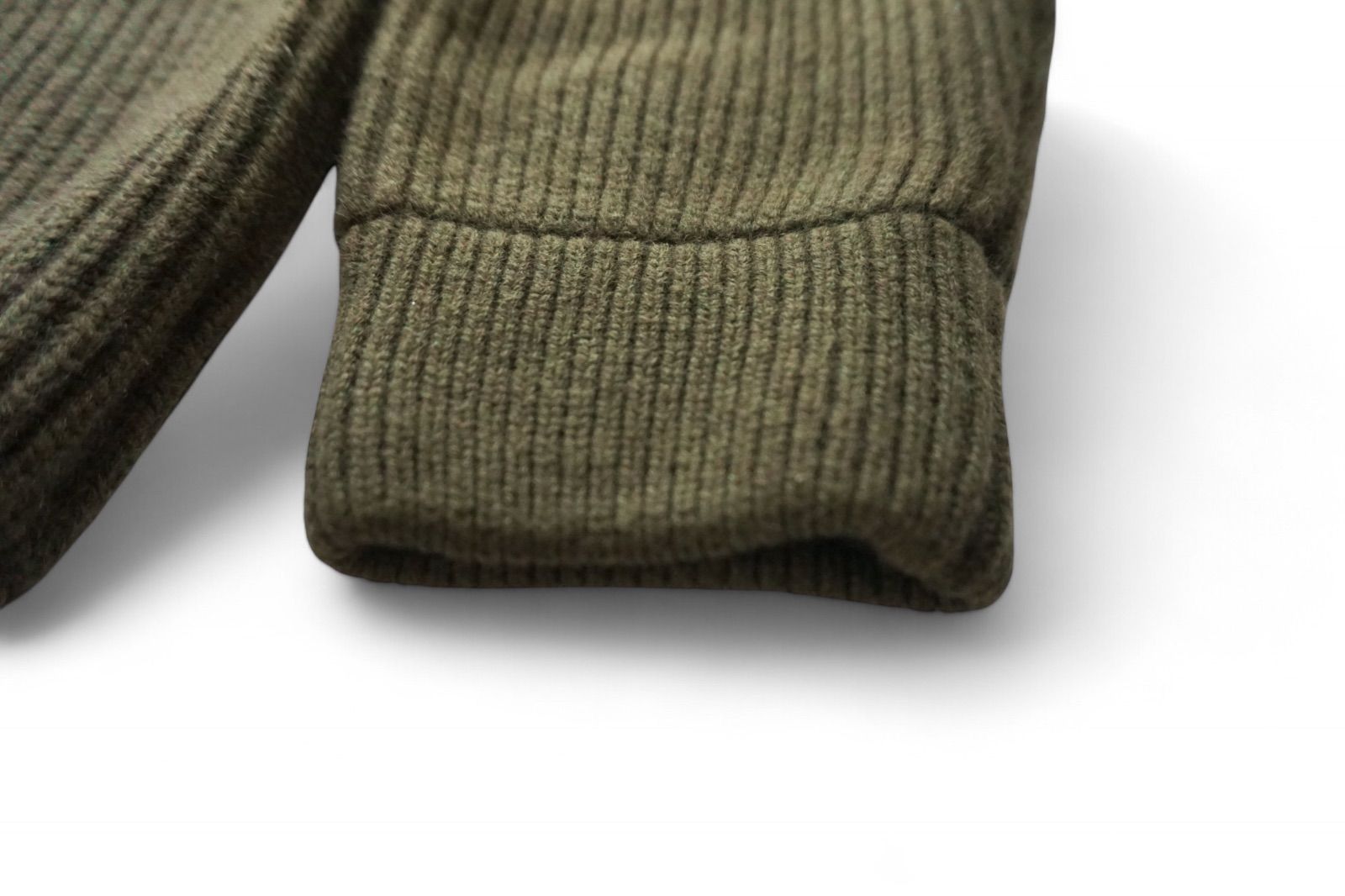 cash＆barba モンゴリアンカシミヤドライバーズニット cash＆barba(キャッシュ＆バルバ) Mongorian Cashmere Drivers
