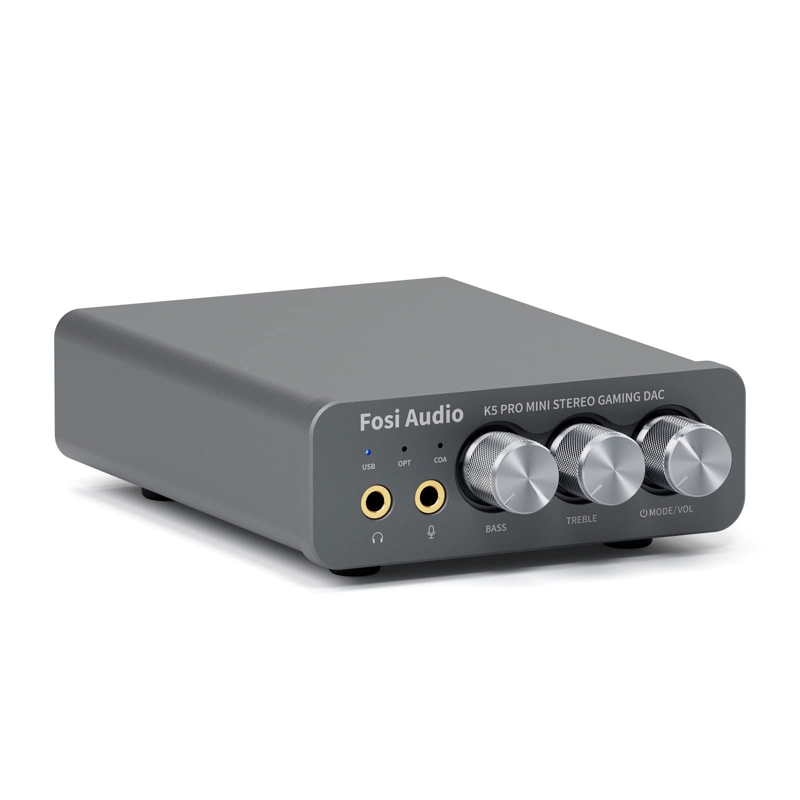 デジタル USB ステレオ DAC DAC HiFi アンプ 小型 ゲーム用 ミニ マイク対応 USB-C/光/同軸入力 ヘッドフォンアンプ  RCA/3.5mmヘッドホン出力 PRO K5 PS5/PC/MAC/スマホ/パソコン/家庭用スピーカー - メルカリ