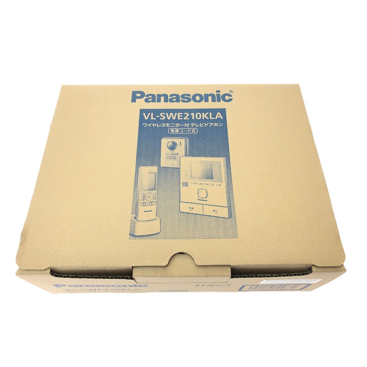 Panasonic パナソニック ワイヤレスモニター付テレビドアホン 電源コード式 VL-SWE210KLA