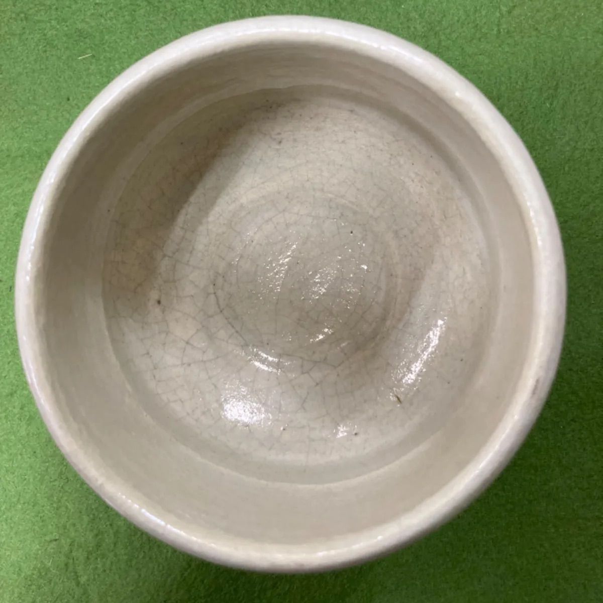 未使用/木箱付き】栗 抹茶茶碗 吉村楽入 - メルカリ