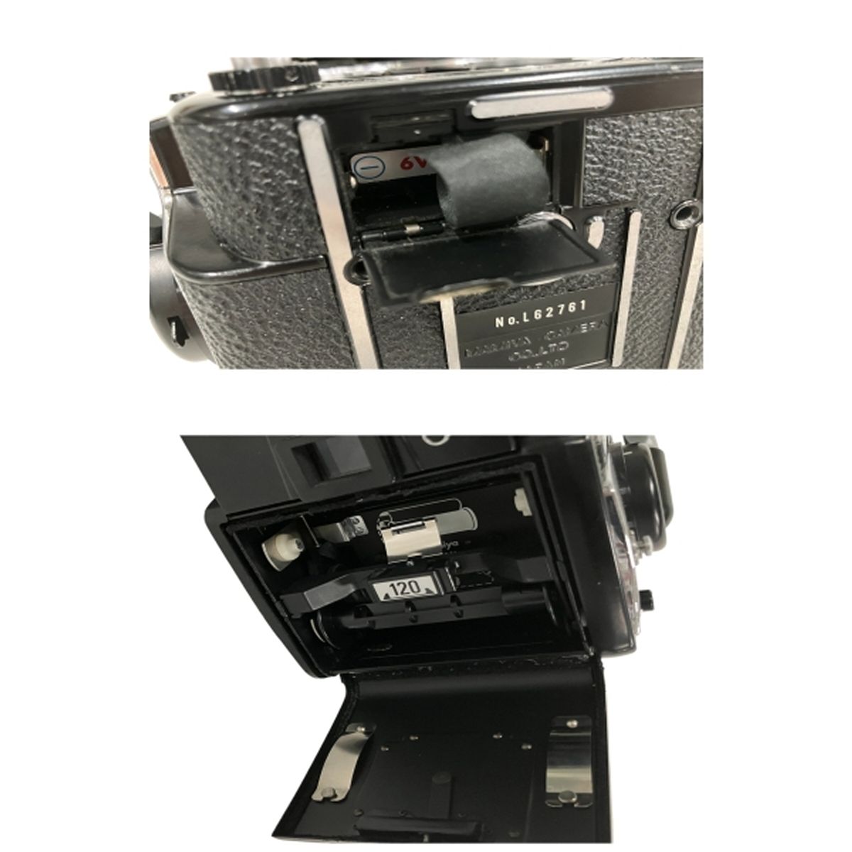 フィルムカメラ 中判カメラ