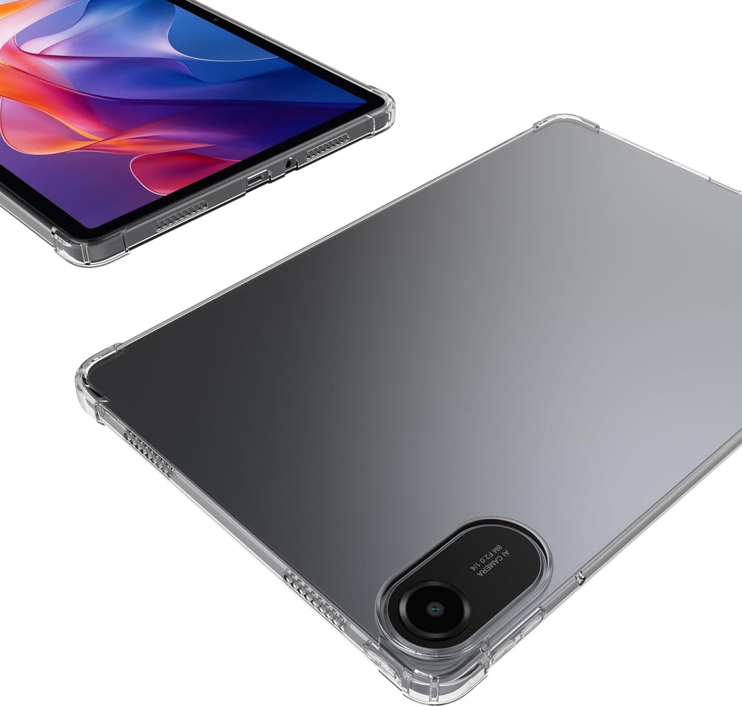 Redmi Pad 2 ケース レッドミーパッド2 カバー ケース 滑り止め 四つ角