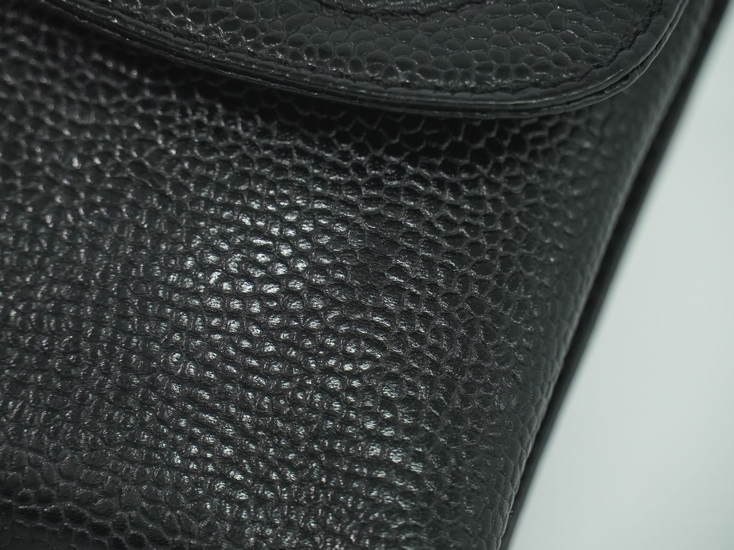 本物 シャネル CHANEL ココマーク シガレットケース タバコケース  