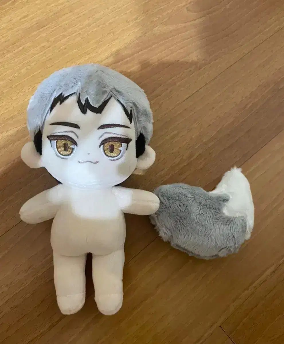 ハイキュー 北信介 韓国ぬいぐるみ 10cm 10cm 着せ替えぬいぐるみ本体 ハイキュー！北信介 - メルカリ