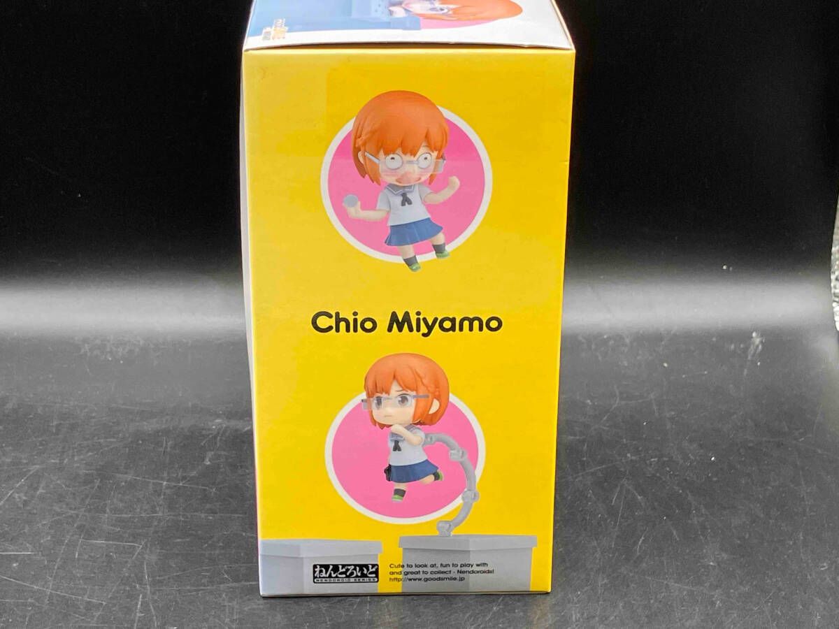 ねんどろいど ちおちゃんの通学路 三谷裳ちお ノンスケール ABS&amp;PVC製 塗装済み可動フィギュア mxn26g8 ねんどろいど 三谷裳ちお