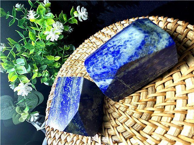 ◆AAA級天然ラピスラズリ 原石B86O3/214O10C ◇AAA級天然ラピスラズリ 原石B86O3/277O07A - メルカリ