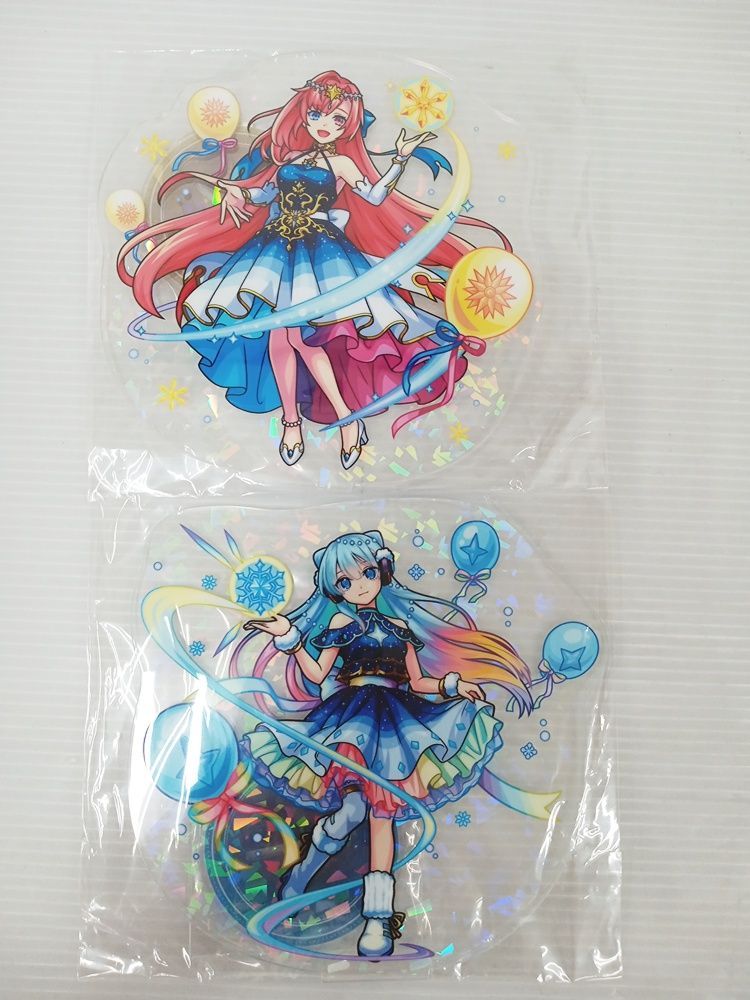 未開封品☆ モンスターストライク ホログラムアクリルスタンドWinter