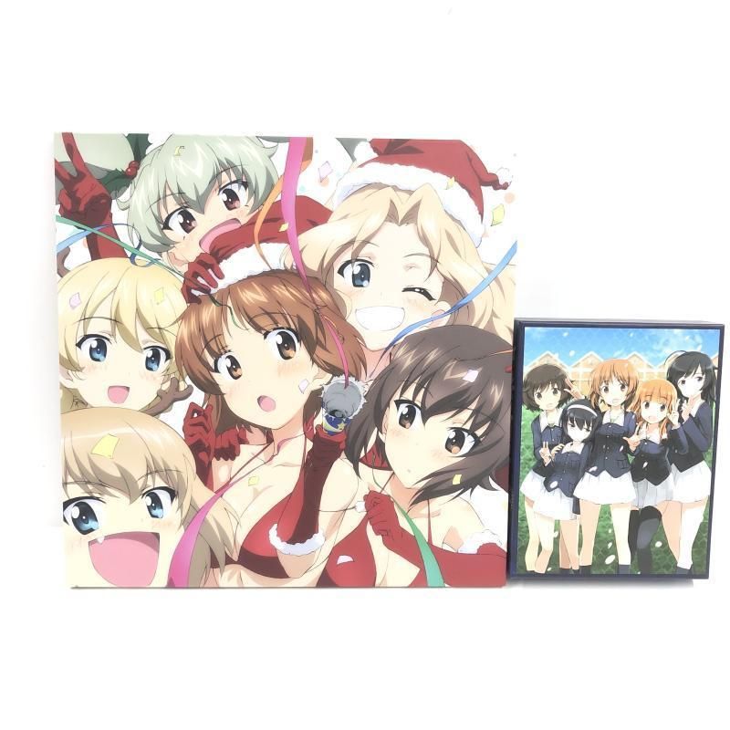 ガールズ＆パンツァー　TV＆OVA　5．1ch　Blu-ray　Disc　BOX ガールズ＆パンツァー TV&OVA 5.1ch Blu-ray Disc BOX｜ガールズ
