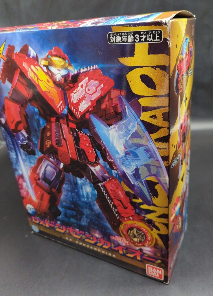 バンダイ DXロボシリーズ 暴太郎戦隊ドンブラザーズ DXドン