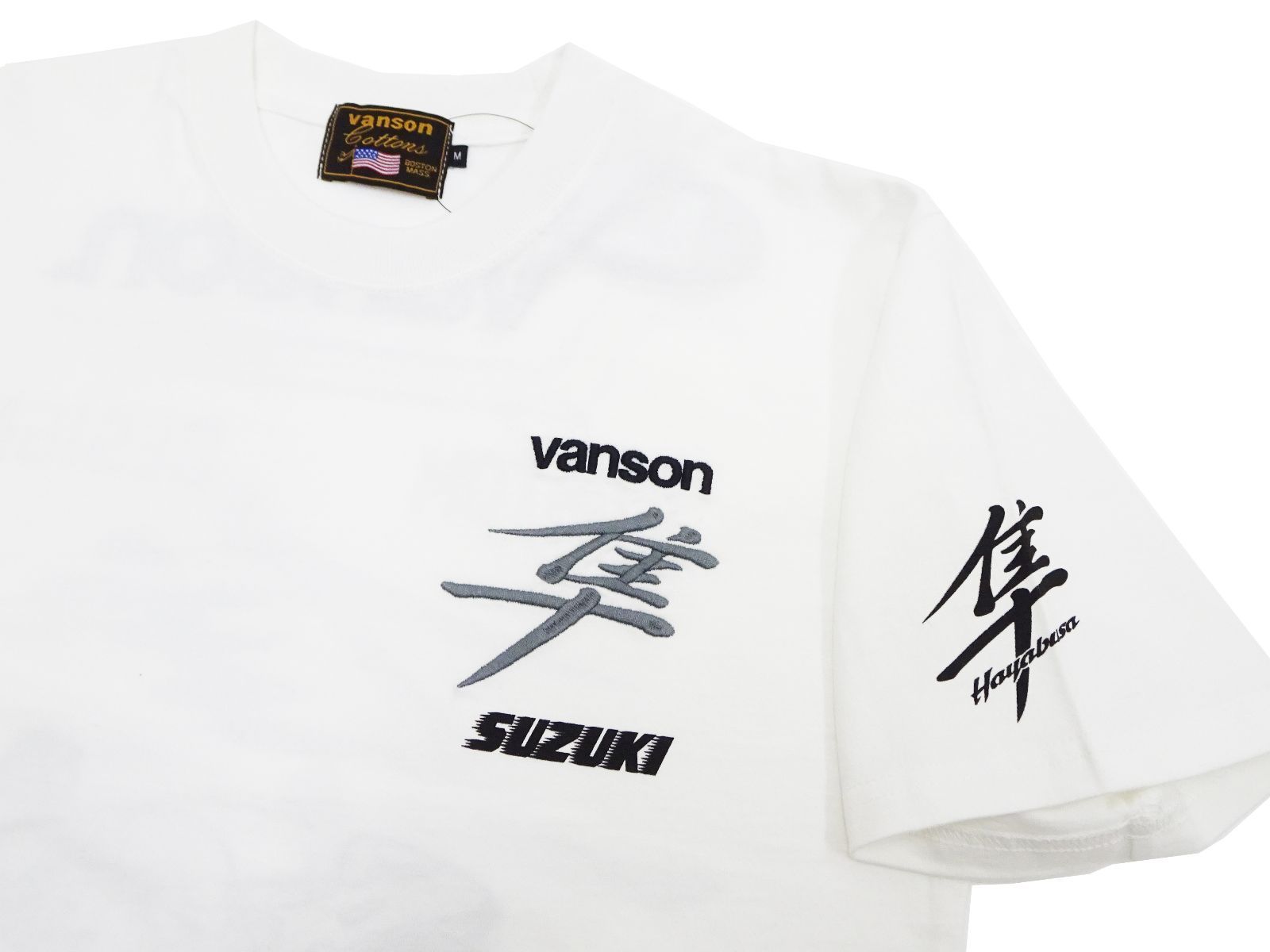 バンソン スズキ コラボTシャツ VANSON SUZUKI 隼 はやぶさ