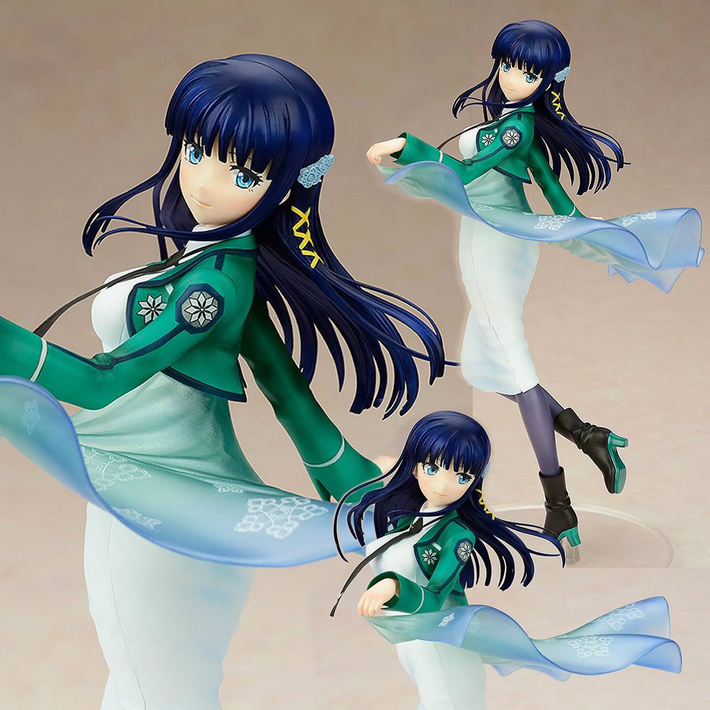魔法科高校の劣等生　司波深雪　フィギュア　1/8スケール Amazon | ブロッコリー(BROCCOLI) 1/8スケールフィギュア 魔法科