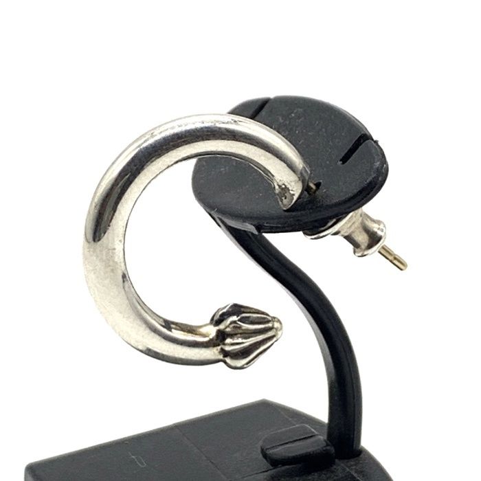Chrome Hearts クロムハーツ HOOP PLAIN プレーン フープピアス SV925 