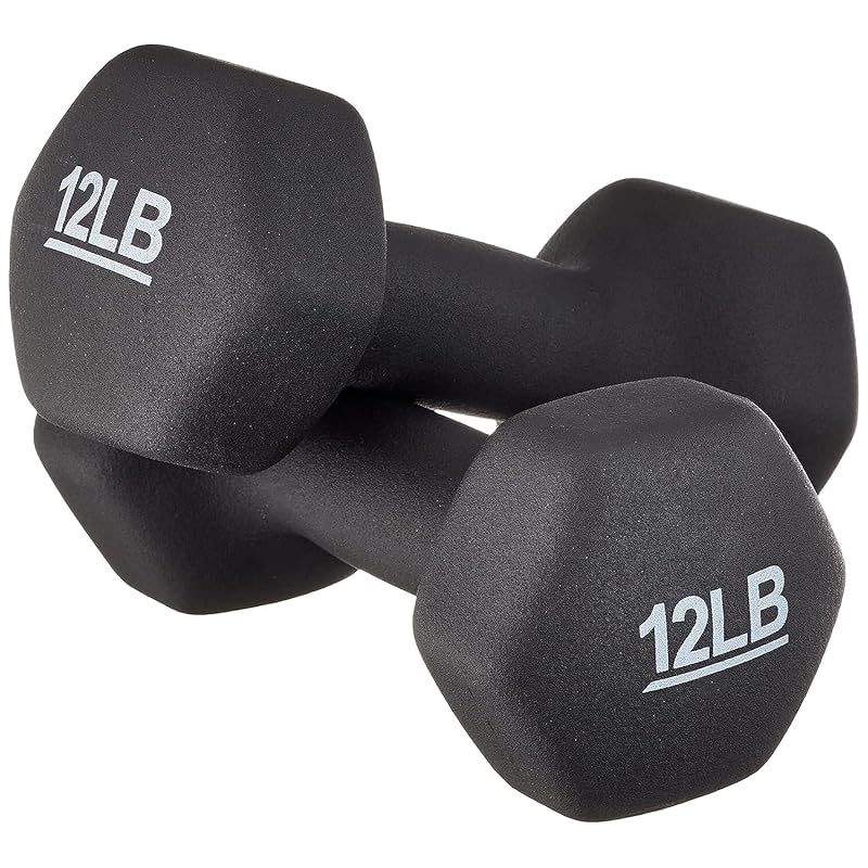 ベーシック ダンベル ネオプレンダンベルブラック5.4kg 2個セット 0