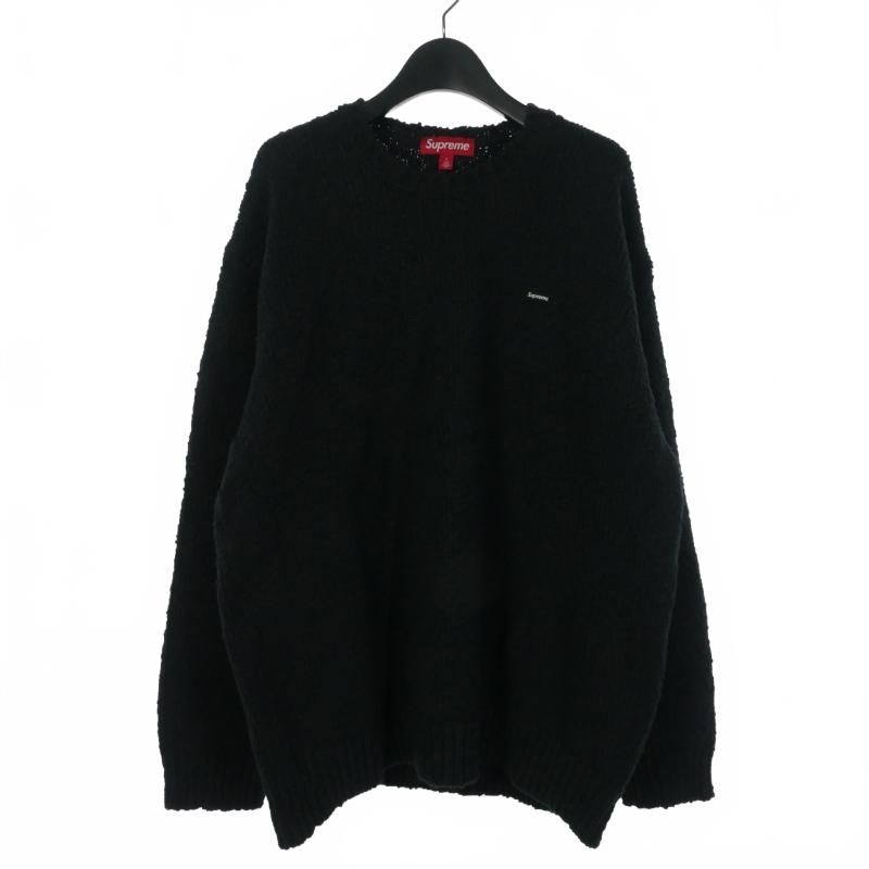 Supreme bouclé small box sweater L（SUPREME☆スモール