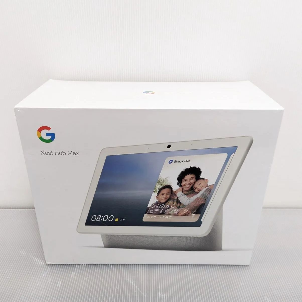 新品・未開封）Google Nest Hub Max (Chalk)-