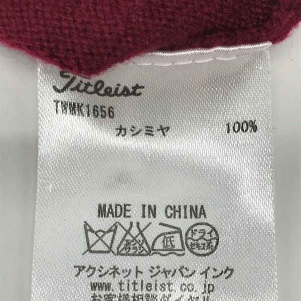 タイトリスト　ニットセーター Rocky Monroe セーター ニット オーバーサイズジャガード