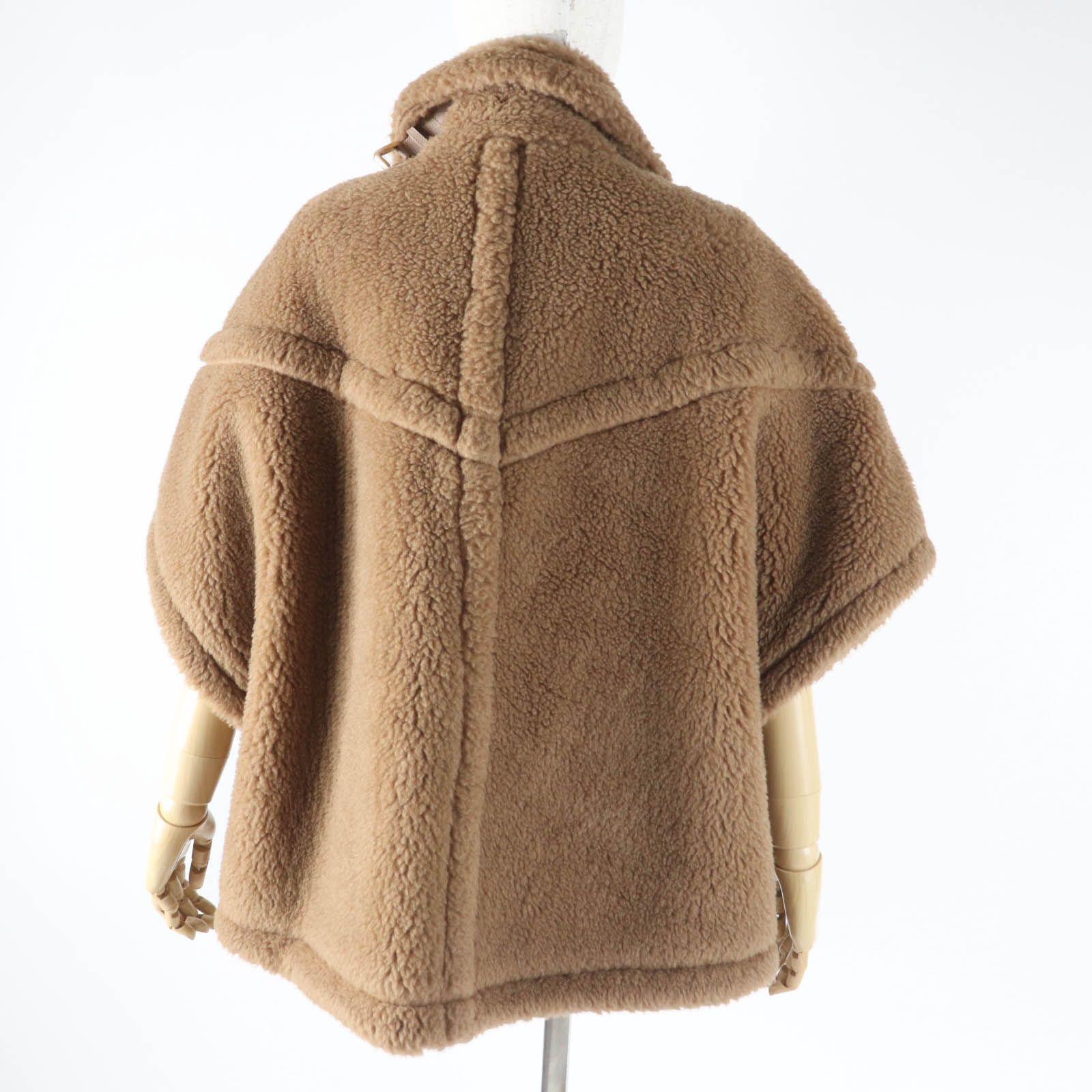 極美品◎Max Mara マックスマーラ 2023年製 白タグ RODANO テディベア  