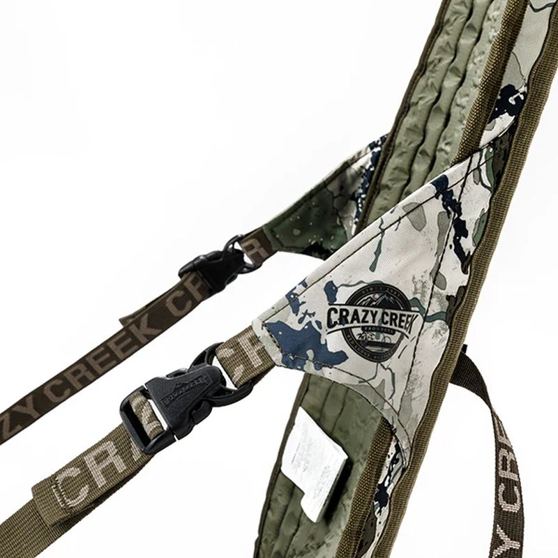 CRAZY CREEK クレイジークリーク HEX2.0 ロングバックチェア エディションカモ OLIVEOS_COM_TR