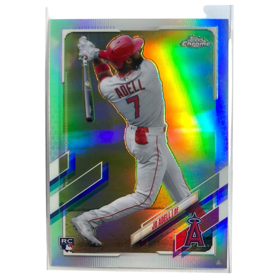 TOPPS MLBカード CHROME JO ADELL ANGELS #142 送料無料 中古 IT2 TOPPS MLBカード CHROME JO ADELL ANGELS #142 送料無料 中古 IT2