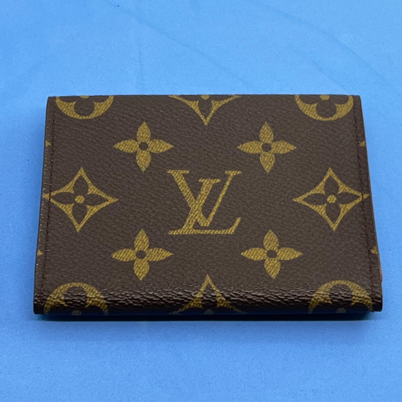 Louis Vuitton 名刺入れ モノグラム LOUIS VUITTON（ルイ・ヴィトン） 名刺入れ カードケース メンズ