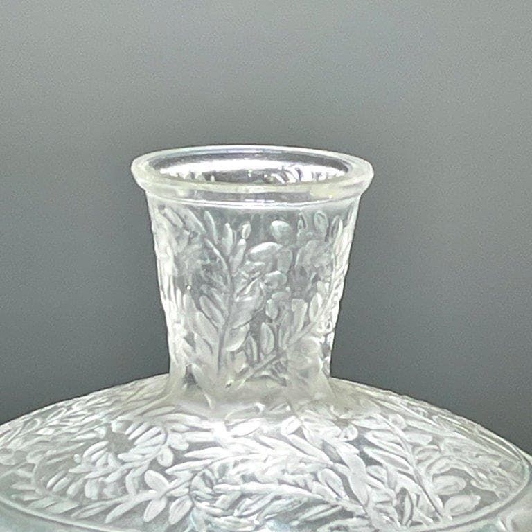 美品 ルネ ラリック ガラス 【野兎 花瓶】 LIEVRES 鉢 西洋