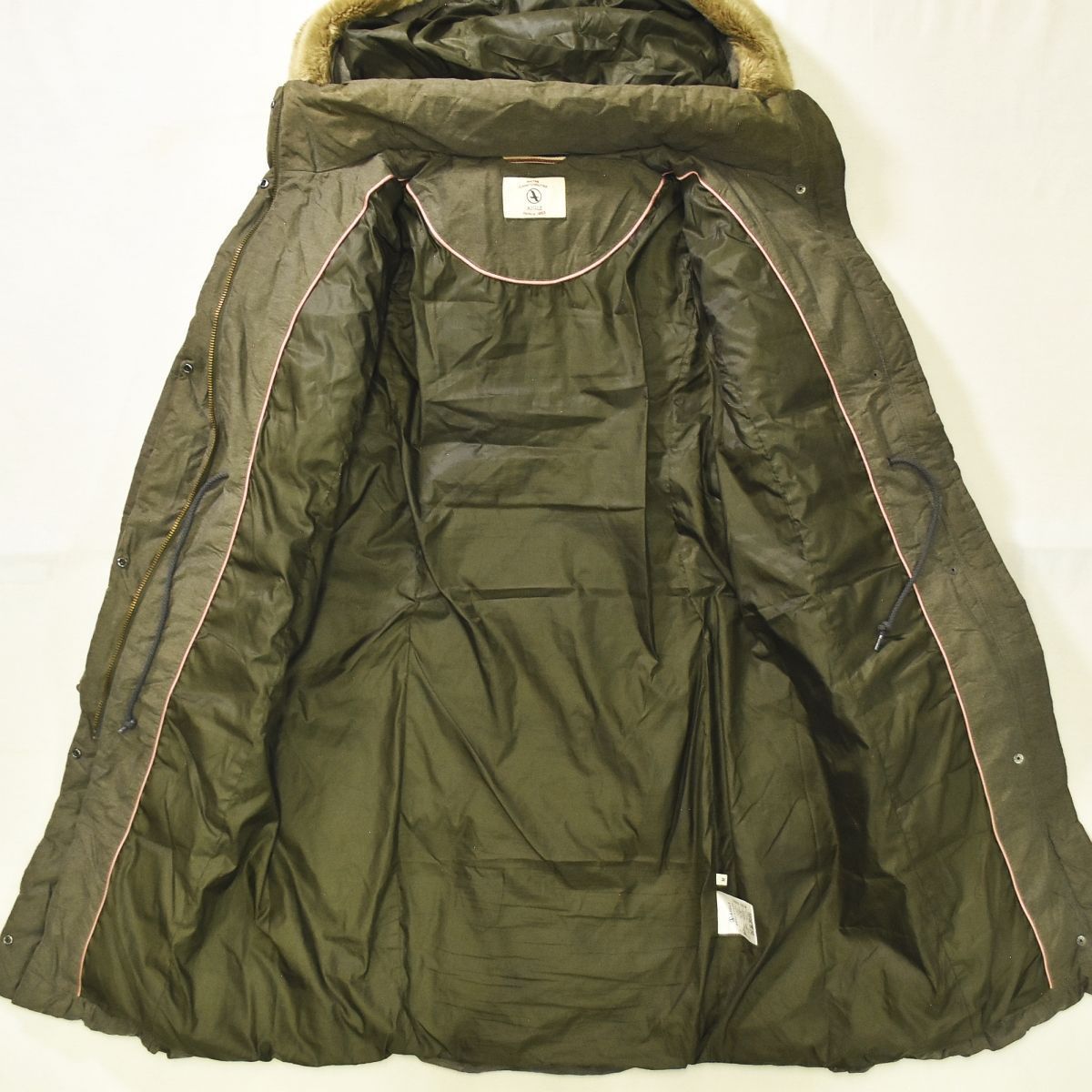 定番】 エーグル AIGLE ロングジャーニー ダウンコート ジャケット