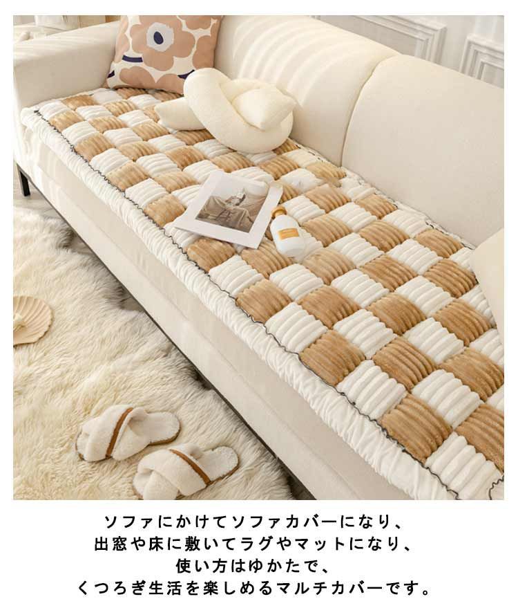 Amazon.co.jp: [DLAWF] ソファーパッド 3人掛け 厚手 ソファー