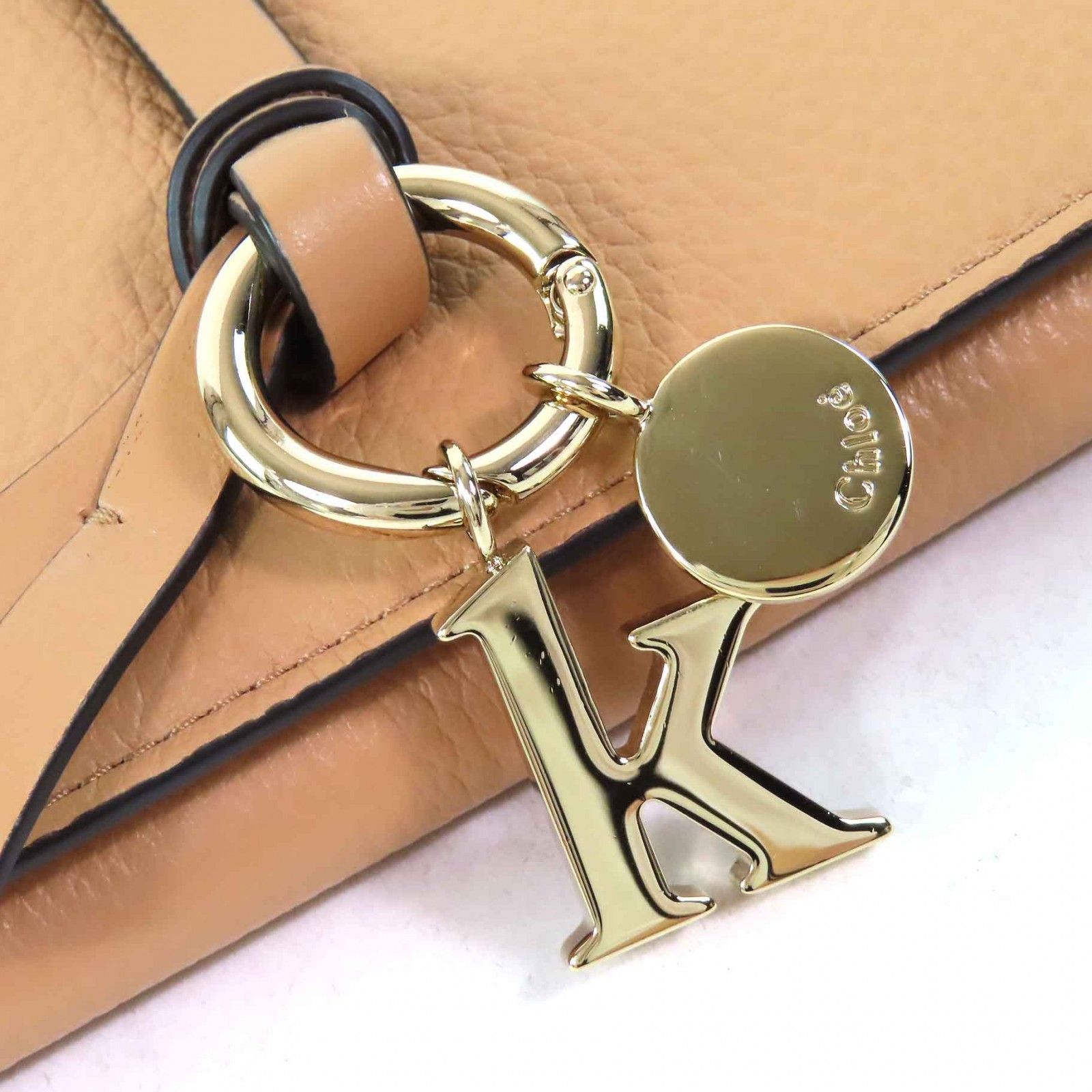 未使用品△Chloe クロエ CHC21WP715F5726X Alphabet アルファベット  