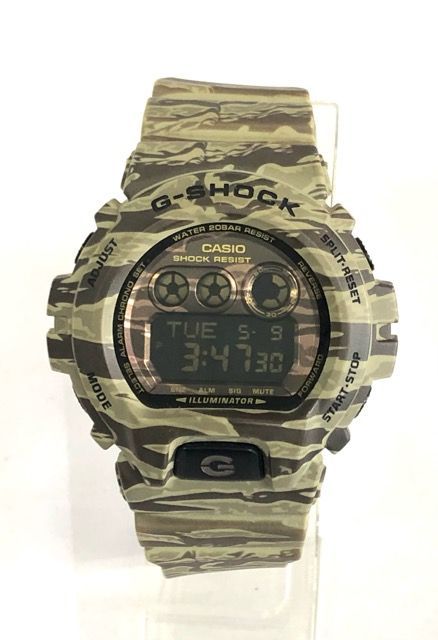 2023公式店舗 G-SHOCK 3427 CASIO デカG/G-SHOCK/GD-120CM/限定/迷彩 ...