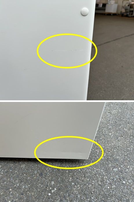 鍵なし ホワイト