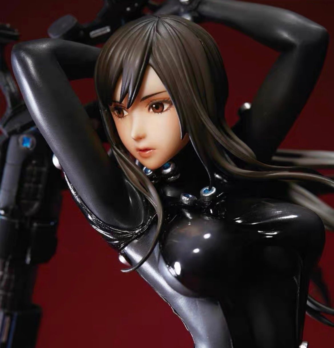 ガレージキット 未塗装フィギュア GANTZ レイカ 1/6サイズ 25cm 目用デカール付属 - メルカリ