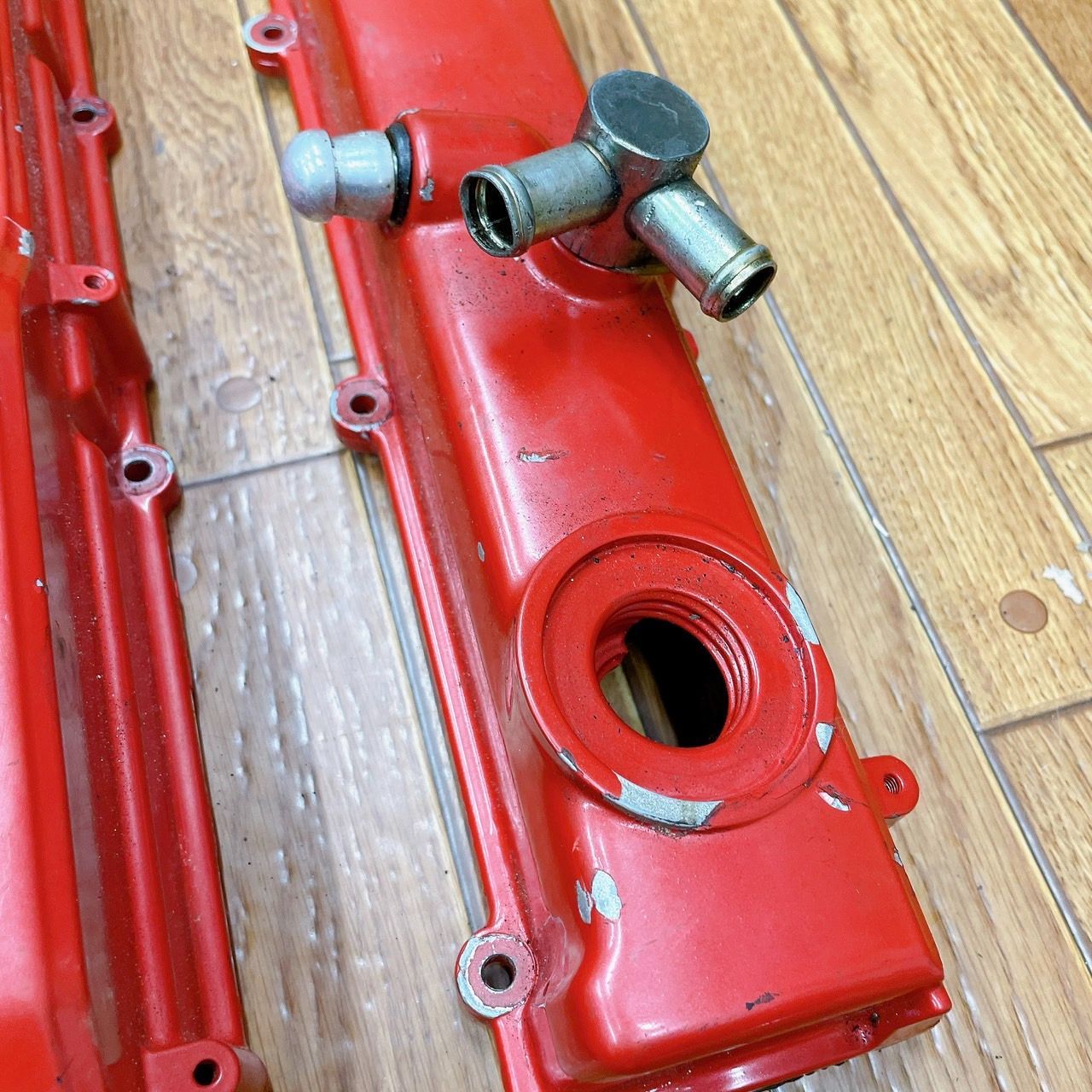 NISSAN スカイライン ヘットカバー タペットカバー NISSAN