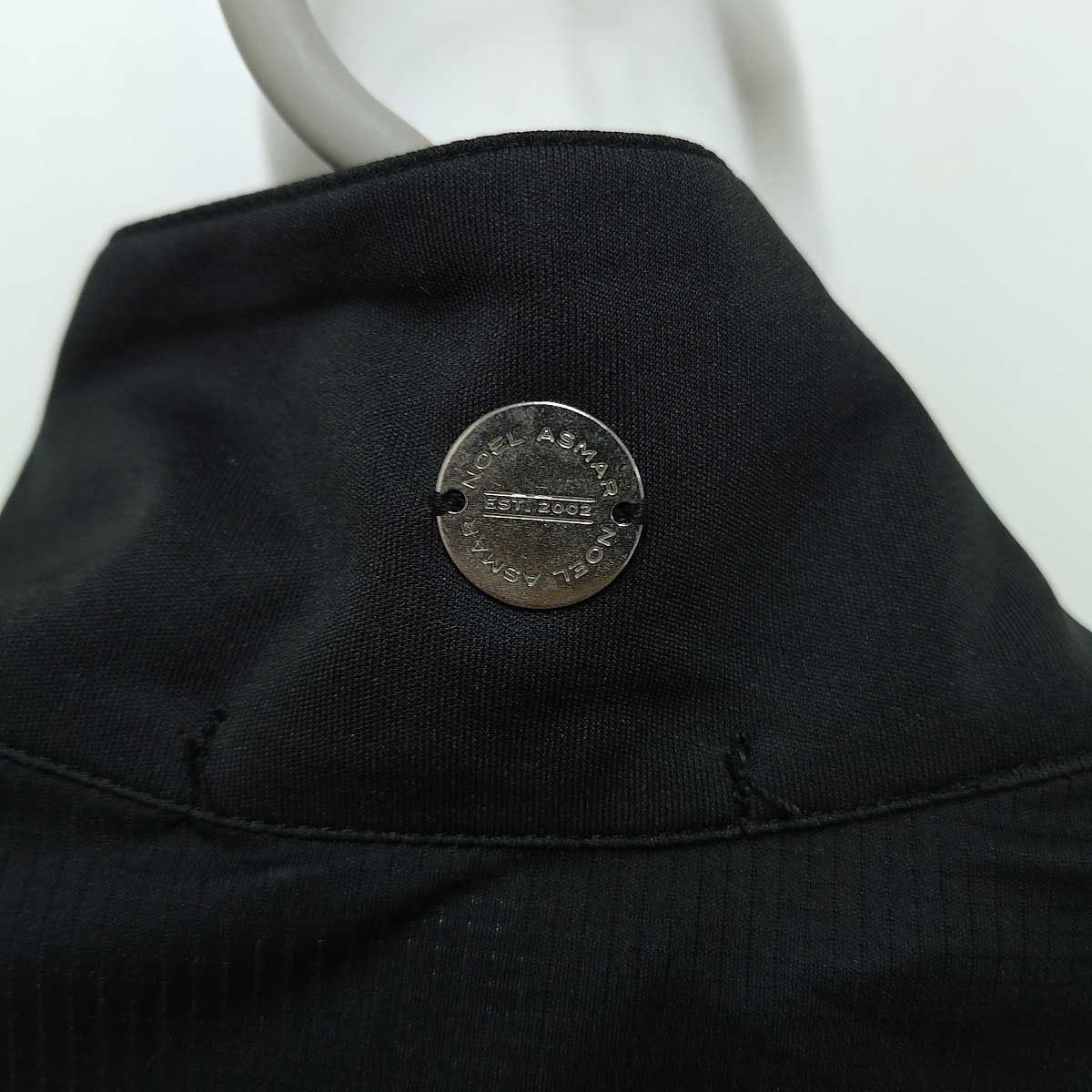 【中古・未使用品】ノエルアスマール SALESMAN ジップアップ ストレッチ ロングスリーブ NOEL ASMAR S ブラック AE1939 レディース 乗馬 馬術 未使用】ノエルアスマール SALESMAN ジップアップ ストレッチ ロング