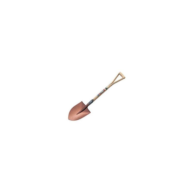 浅香工業 丸ショベル 金象 000017 本体: 奥行97cm 本体: 高さ6cm 本体: 幅23.2cm