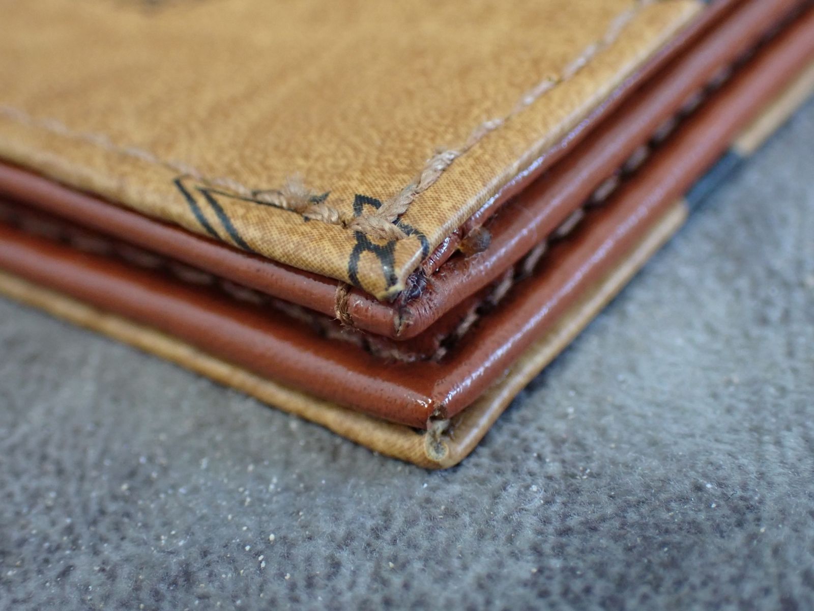 MCM エムシーエム 長財布 レザー ブラウン系 - メルカリ