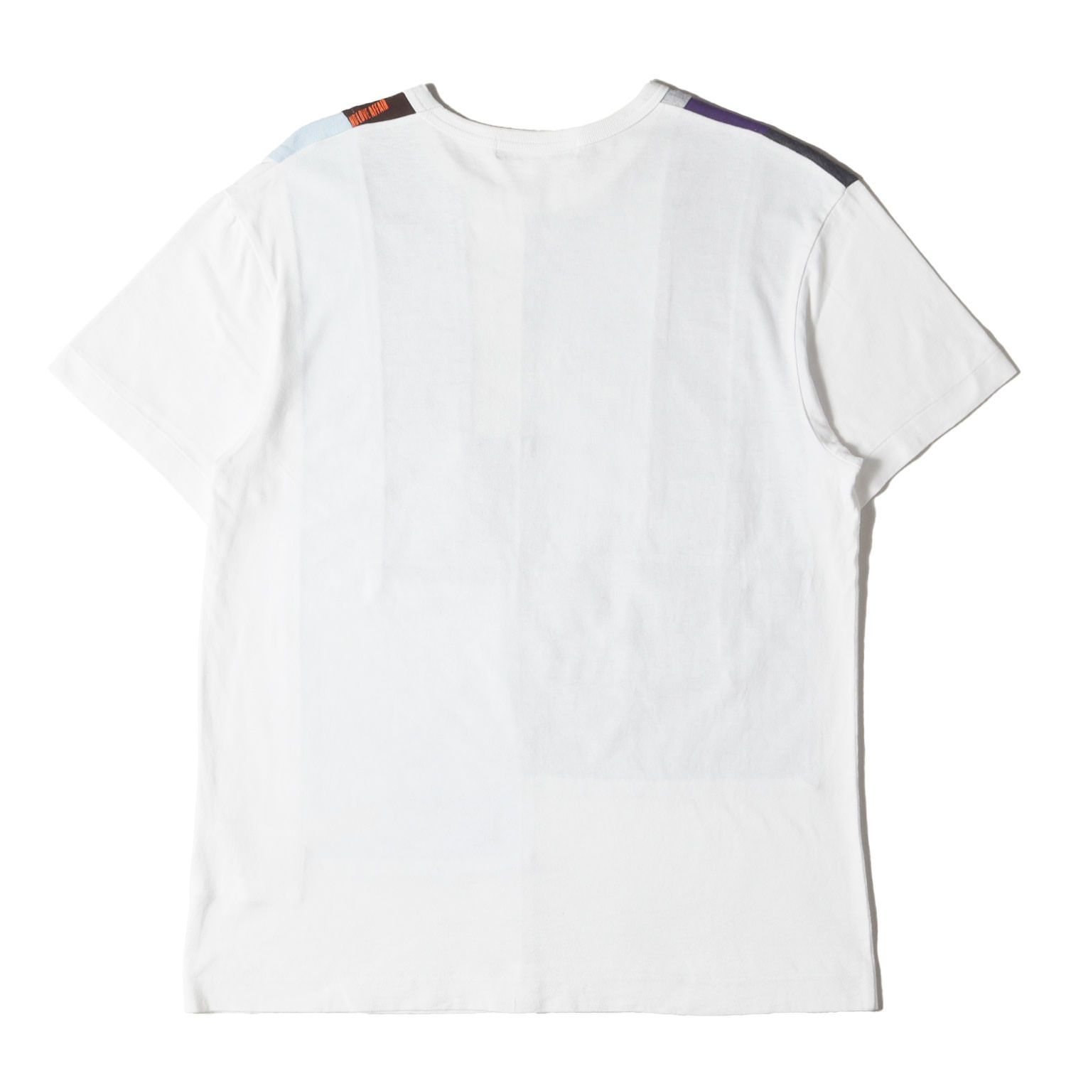 COMME des GARCONS HOMME DEUX 白 シャツ COMME des GARCONS HOMME