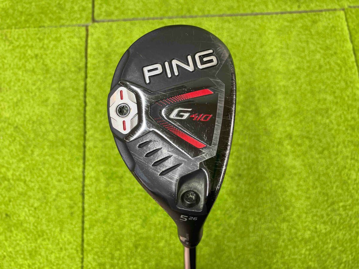 ピン PING G410 Dynamic Gold 105 フレックス S200 ロフト角 26 ユーティリティ ゴルフ クラブ