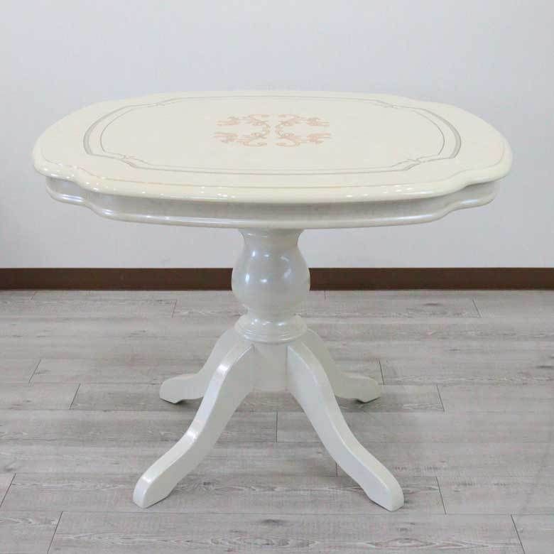 サルタレッリ フローレンス ダイニングテーブル 3点セット 95cm