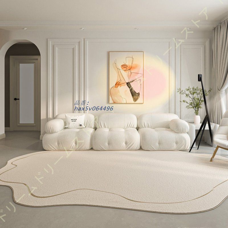 お手入れ簡単 厚手