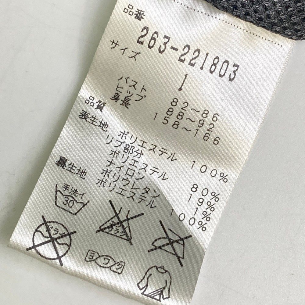 サイズ：1 JACK BUNNY ジャックバニー  裏メッシュ半袖スニードジャック  ブラック系 [240101472716] ゴルフウェア レディース ストスト JACK BUNNY ジャックバニー 裏メッシュ半袖スニードジャック