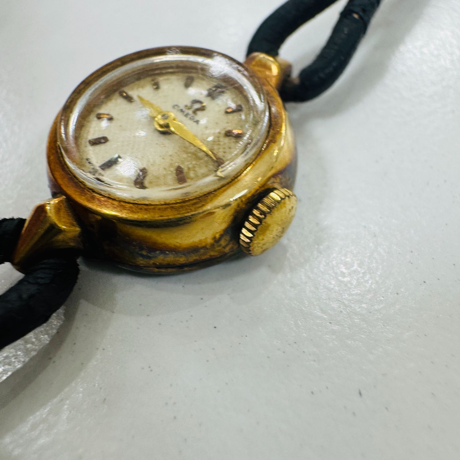 A【ヴィンテージ】OMEGA オメガ 2789 S 手巻き式 腕時計