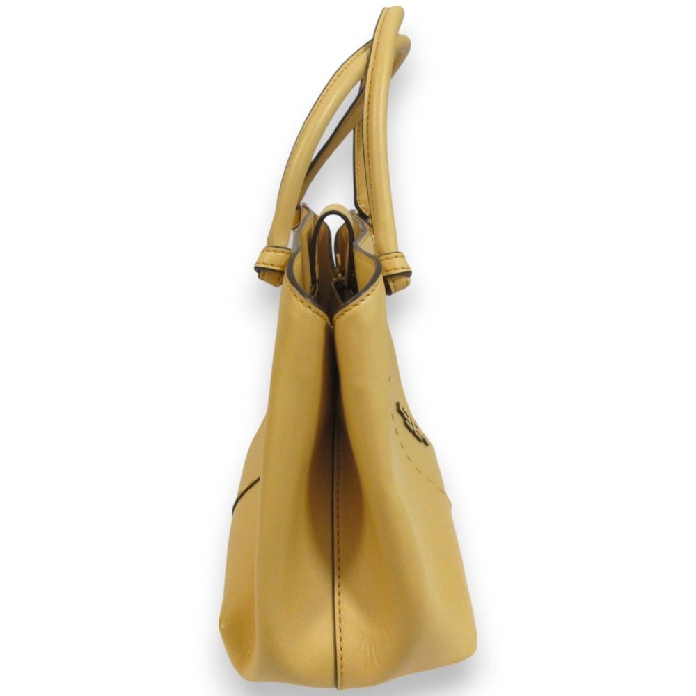 極美品✨トリーバーチ マックグロー サッチェル キャメル 2way バッグ 美品 TORY BURCH トリーバーチ マックグローサッチェル レザー