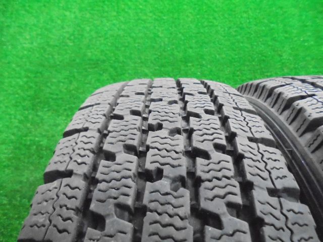 5FP408 FFC 製 165 80R14 97 95N LT トーヨータイヤ DELVEX 935 14インチスタッドレスタイヤ2本セット 8PR