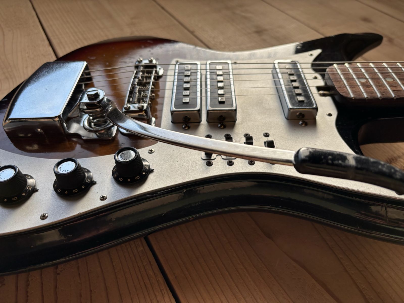 TEISCO K-3L テスコエレキギター 1960年代日本製 ジャパンビンテージ