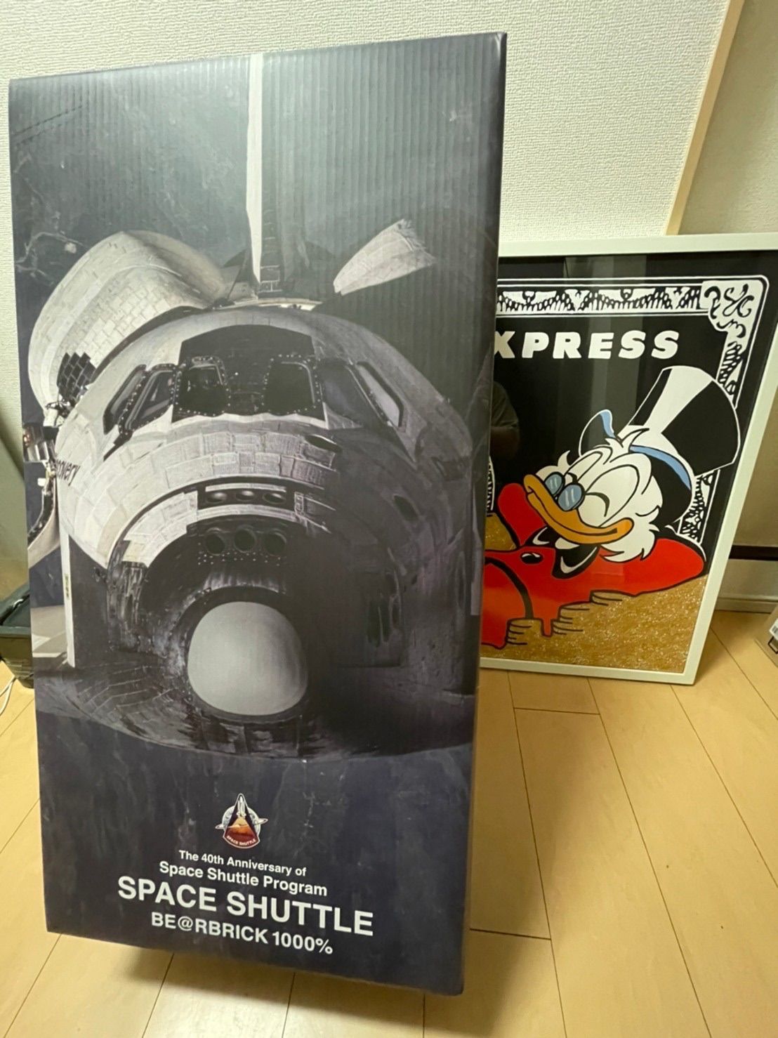 be@rbrick space shuttle 1000% - メルカリ