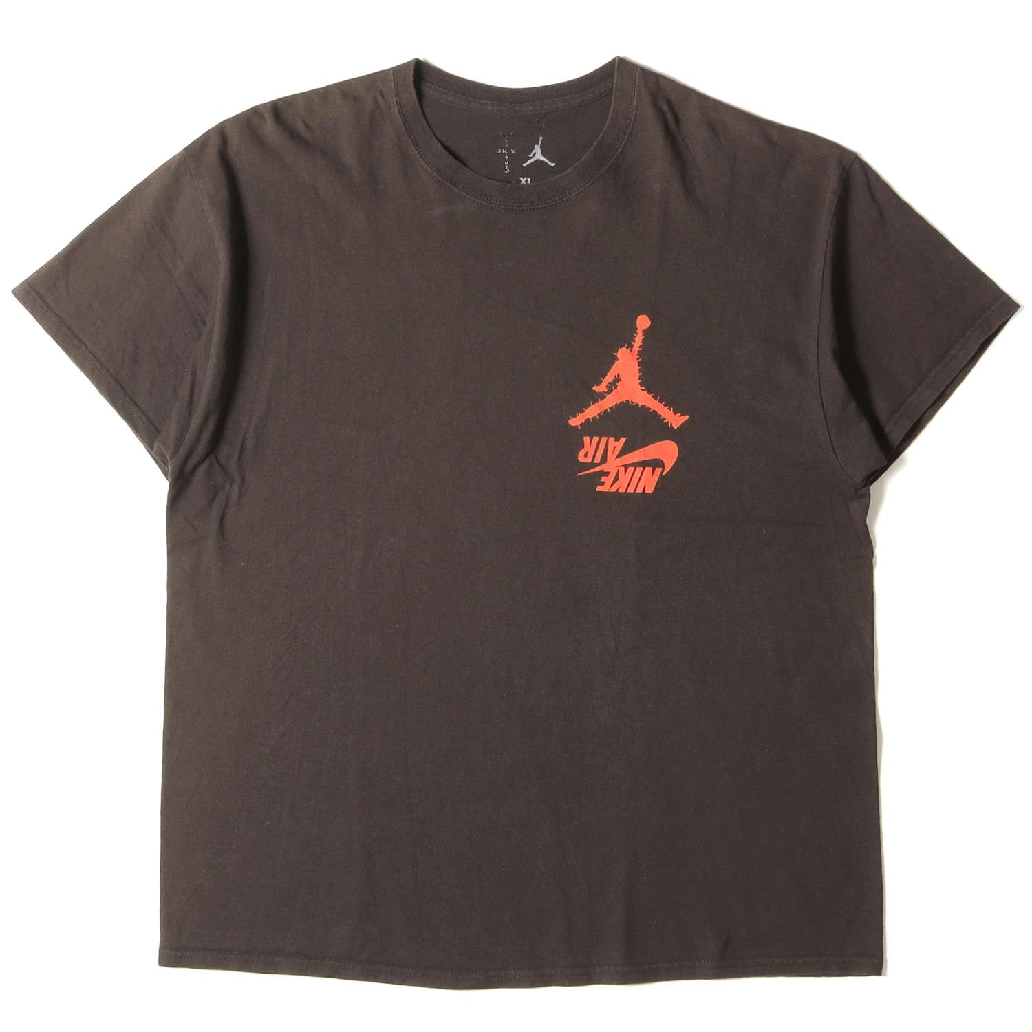 Nike Travis Scott Air jordan Tシャツ XL