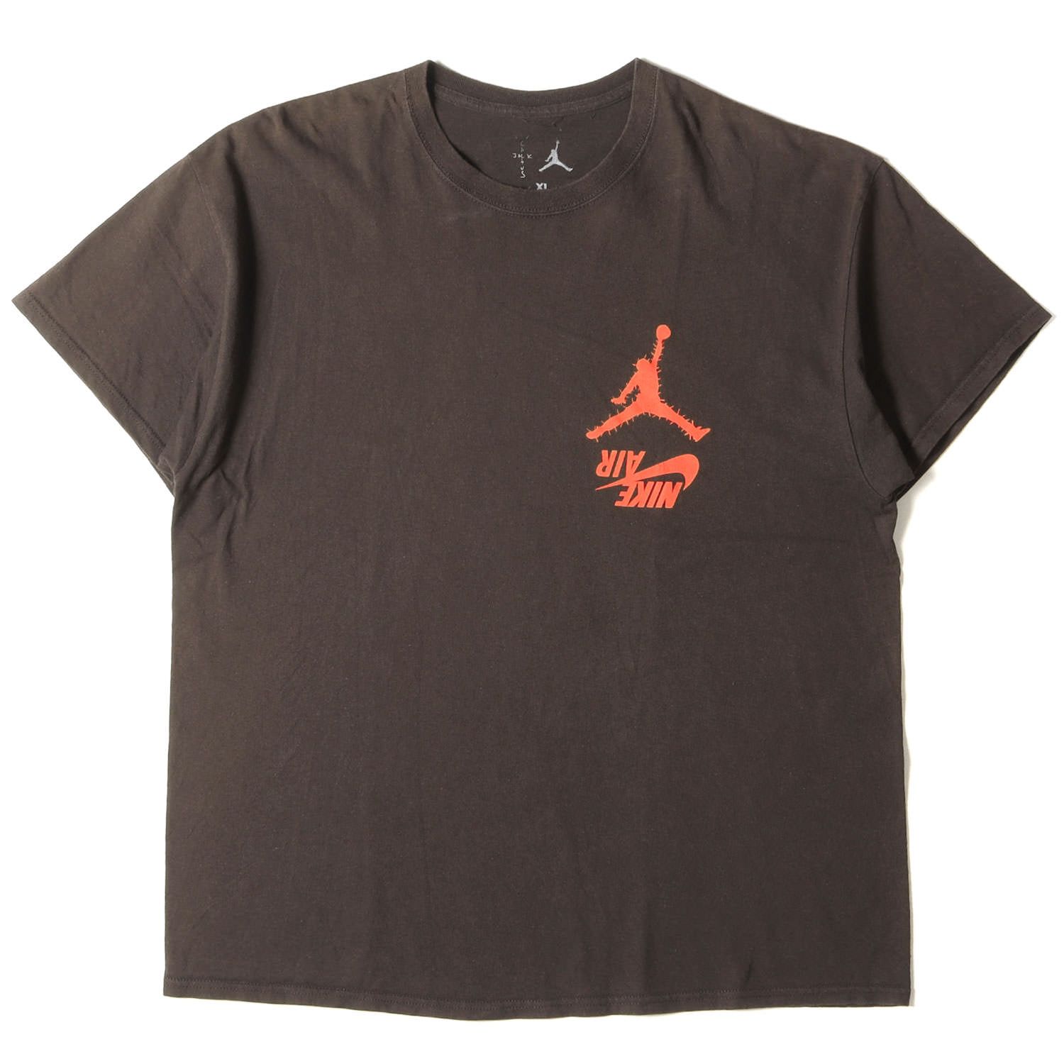 NIKE ナイキ Tシャツ サイズ:XL 19AW TRAVIS SCOTT Cactus Jack JORDAN 