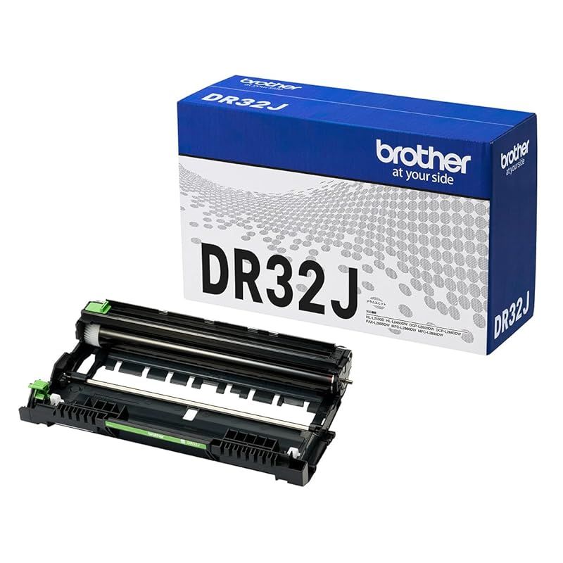 ブラザー純正 ドラムユニット DR32J 対応型番 MFC-L2880DW MFC-L2860DW FAX-L2800DW DCP-L2660DW DCP-L2600DW HL-L2460DW HL-L2400D 他 0