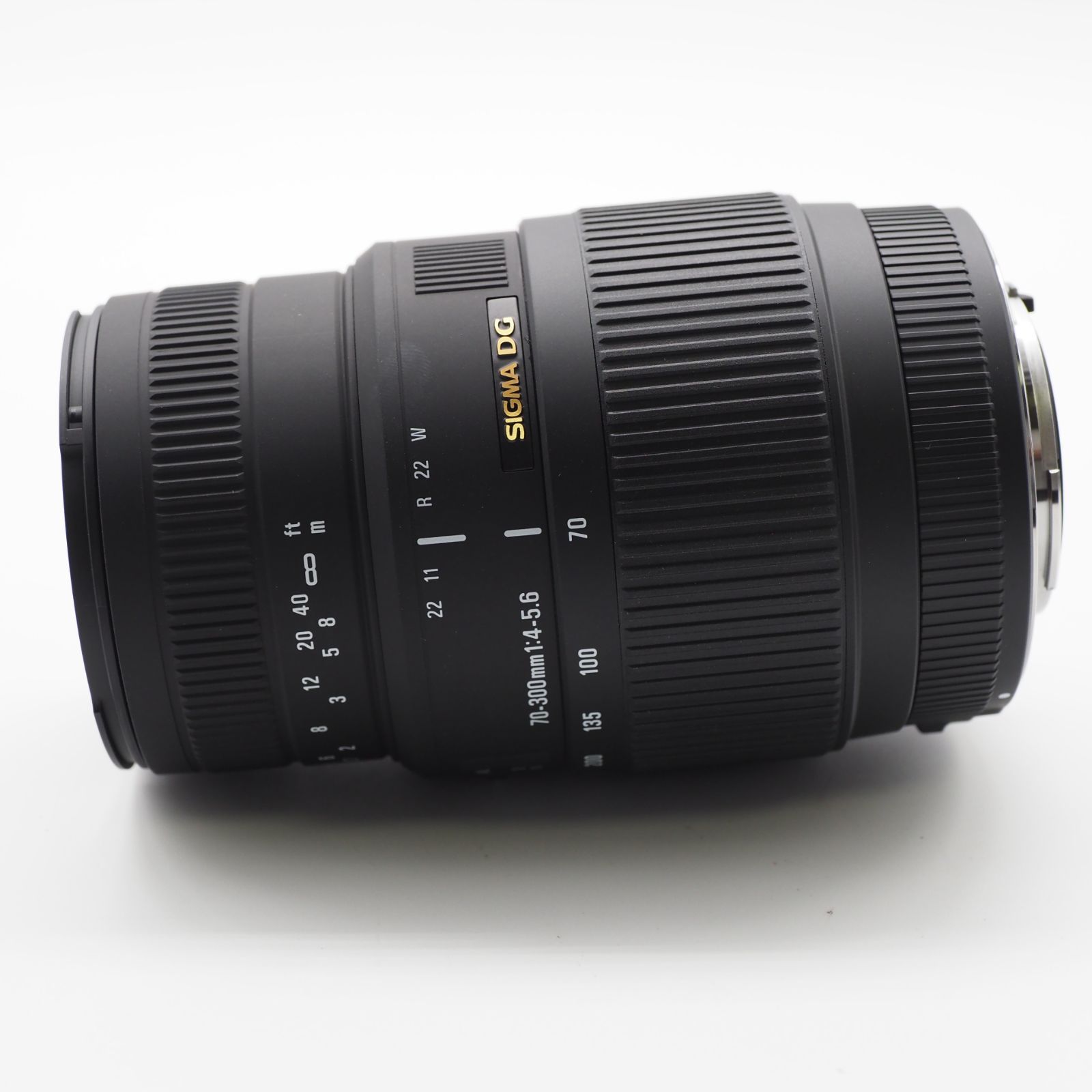 SIGMA 望遠ズームレンズ 70-300mm F4-5.6 DG MACRO シグマ用 #2634